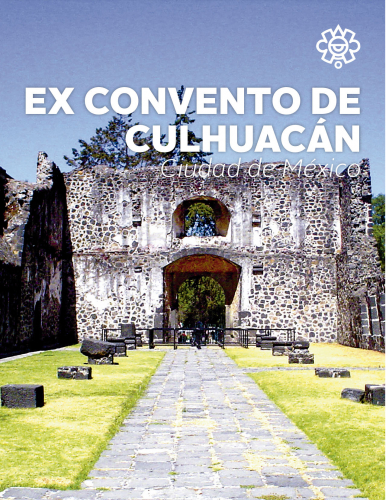 Centro Comunitario Culhuacán, Ex Convento de San Juan Evangelista