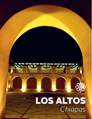 Museo de los Altos de Chiapas, ex Convento de Santo Domingo de Guzmán
