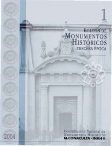 Boletín De Monumentos Históricos Nº 1 3ª Época