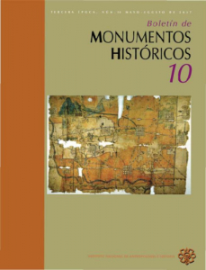 Boletín De Monumentos Históricos Nº 10 3ª Época