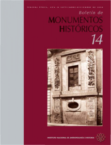 Boletín De Monumentos Históricos Nº 14 3ª Época