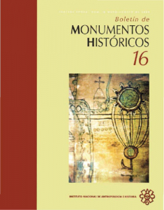 Boletín De Monumentos Históricos Nº 16 3ª Época