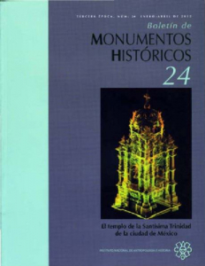 Boletín De Monumentos Históricos Nº 24 3ª Época