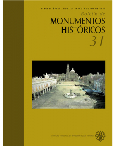 Boletín De Monumentos Históricos Nº 31 3ª Época
