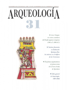 Arqueología Nº 31 2ª época