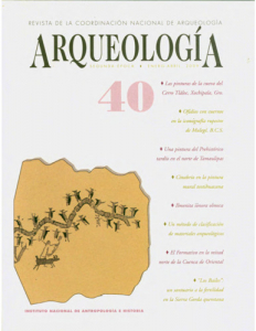 Arqueología Nº 40 2ª época