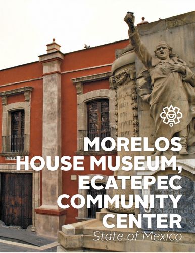 Centro Comunitario Ecatepec, Casa de Morelos