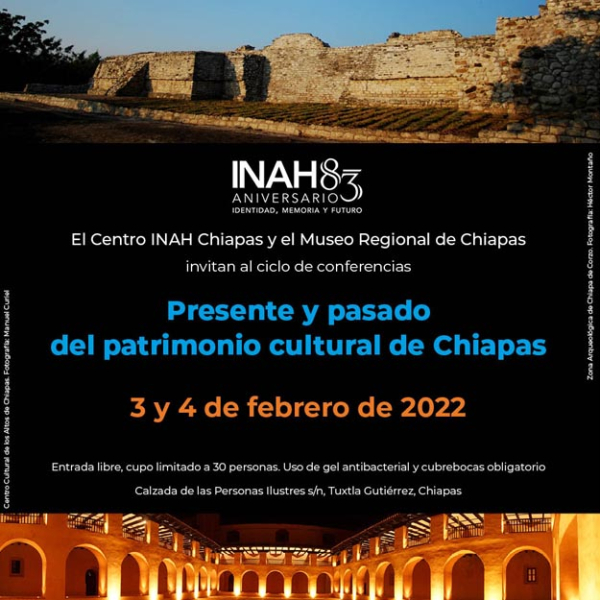 Presente y pasado del patrimonio cultural de Chiapas
