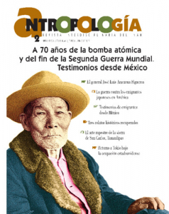 Antropología Revista Interdisciplinaria  del INAH Nueva época Año 1 Nº 2