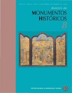 Boletín De Monumentos Históricos Nº 8 3ª Época