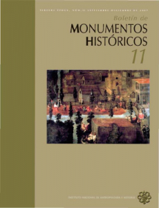 Boletín De Monumentos Históricos Nº 11 3ª Época