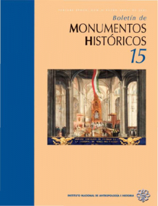 Boletín De Monumentos Históricos Nº 15 3ª Época