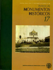 Boletín De Monumentos Históricos Nº 17 3ª Época