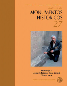 Boletín De Monumentos Históricos Nº 27 3ª Época