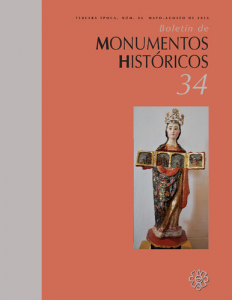Boletín De Monumentos Históricos Nº 34 3ª Época