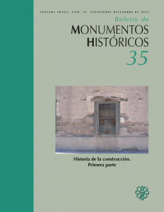 Boletín De Monumentos Históricos Nº 35 3ª Época