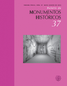 Boletín De Monumentos Históricos Nº 37 3ª Época