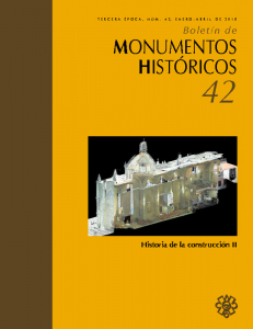 Boletín De Monumentos Históricos Nº 42 3ª Época