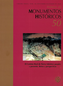 Boletín de Monumentos Históricos Número 50