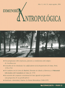 Dimensión Antropológica Año 11 Vol 31