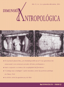 Dimensión Antropológica Año 11 Vol 32