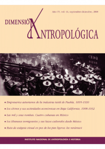 Dimensión Antropológica Año 15 Vol 44