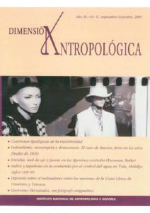Dimensión Antropológica Año 16 Vol 47
