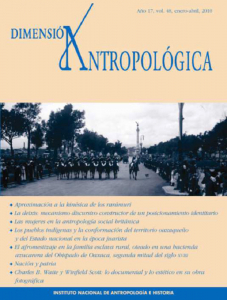 Dimensión Antropológica Año 17 Vol 48