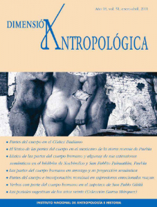 Dimensión Antropológica Año 18 Vol 51