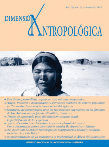 Dimensión Antropológica Año 19 Vol 54