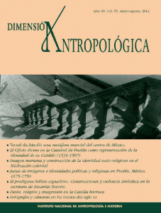 Dimensión Antropológica Año 19 Vol 55