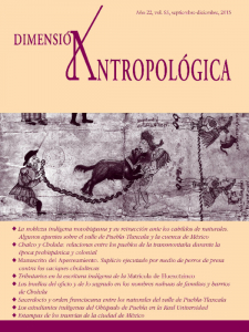 Dimensión Antropológica Año 22 Vol 65