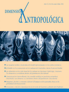 Dimensión Antropológica Año 23 Vol 66