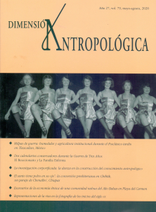 Dimensión Antropológica núm. 79