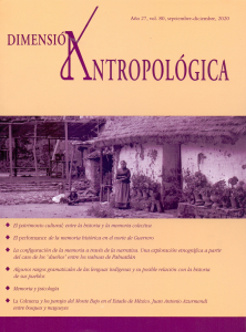 Dimensión Antropológica núm. 80