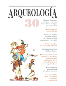 Arqueología Nº 30 2ª época