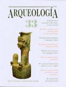 Arqueología Nº 33 2ª época