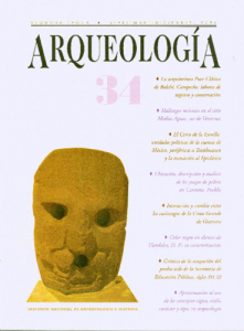 Arqueología Nº 34 2ª época