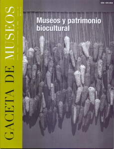 Gaceta de Museos 77